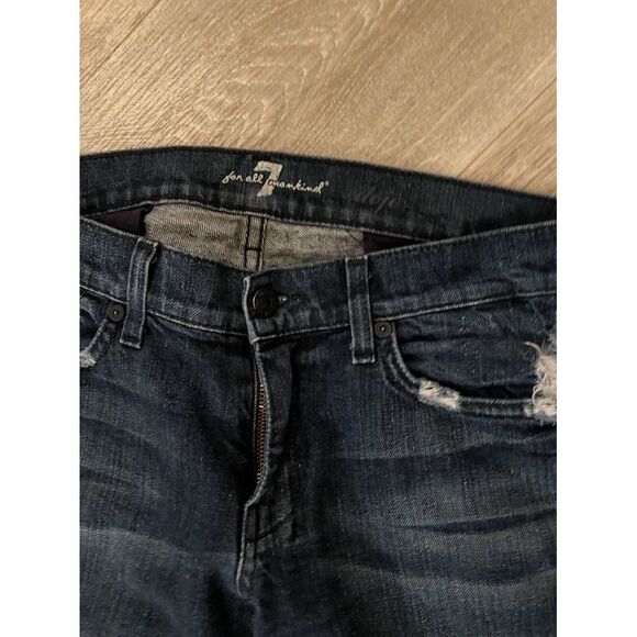 Seven For all‎ Mankind Flare Jeans Size 28 - Picture 2 of 5